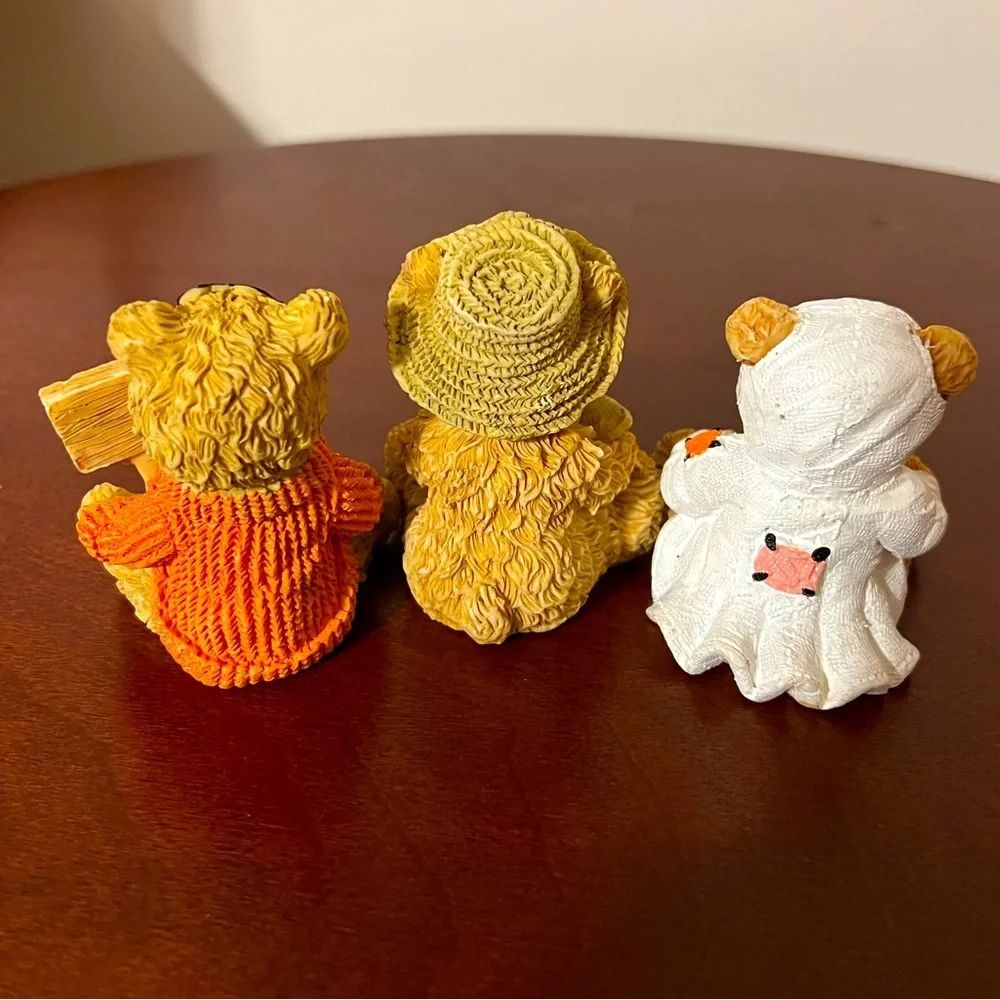 Three Little Halloween Bears 🐻🐻🐻🎃🎃